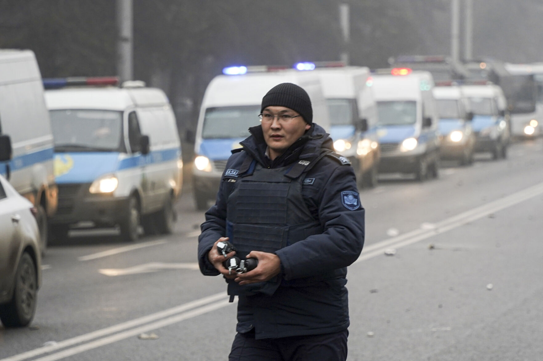 Kazakhstan Protests